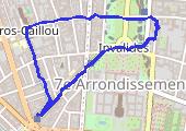 Trasa z dnia 2017-07-31 18:41 - mapa trasy gps - spacer