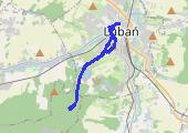 Trasa z dnia 2017-07-31 19:53 - mapa trasy gps - bieganie