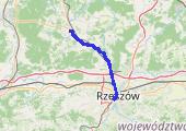 Trasa z dnia 2017-07-31 20:15 - mapa trasy gps - rower szosowy