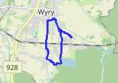 Trasa z dnia 2017-07-31 21:35 - mapa trasy gps - bieganie