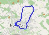 Trasa z 2017-07-28 - mapa trasy gps - bieganie