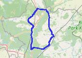 Trasa z dnia 2017-07-29 13:16 - mapa trasy gps - rower górski