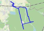 Trasa z dnia 2017-08-01 17:48 - mapa trasy gps - bieganie
