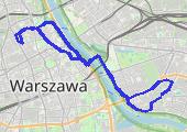 Trasa z dnia 2017-08-01 18:22 - mapa trasy gps - rower szosowy