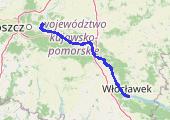 Trasa z dnia 2017-08-01 20:09 - mapa trasy gps - łódź