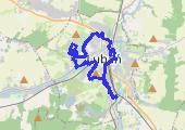 Trasa z dnia 2017-08-01 20:31 - mapa trasy gps - rower górski