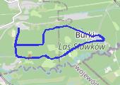 Trasa z dnia 2017-08-02 07:57 - mapa trasy gps - bieganie