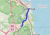 Trasa z dnia 2017-08-02 16:43 - mapa trasy gps - marsz