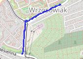 Trasa z dnia 2017-08-02 16:44 - mapa trasy gps - marsz