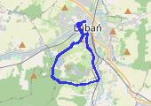 Trasa z dnia 2017-08-02 17:00 - mapa trasy gps - bieganie