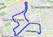 Trasa z dnia 2012-05-01 07:26 - mapa trasy gps - marsz