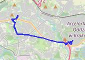 Trasa z dnia 2017-08-03 06:04 - mapa trasy gps - rower górski