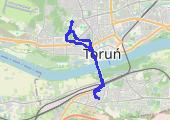 Trasa z dnia 2017-07-28 14:13 - mapa trasy gps - rower miejski