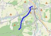 Trasa z dnia 2017-08-03 17:58 - mapa trasy gps - bieganie