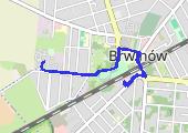 Trasa z dnia 2017-08-04 14:15 - mapa trasy gps - rower trekkingowy