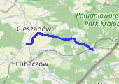 Trasa z dnia 2017-08-04 06:32 - mapa trasy gps - rower trekkingowy