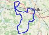 Trasa z dnia 2017-08-04 14:28 - mapa trasy gps - rower trekkingowy