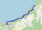 Trasa z dnia 2017-08-04 14:52 - mapa trasy gps - rower trekkingowy