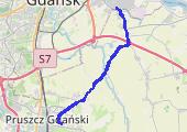 Trasa z dnia 2017-08-04 15:21 - mapa trasy gps - rower trekkingowy