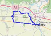 20170801_1819_bike - mapa trasy gps - rower trekkingowy