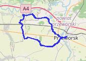 20170731_1727_bike - mapa trasy gps - rower trekkingowy