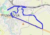 20170729_1630_bike - mapa trasy gps - rower trekkingowy