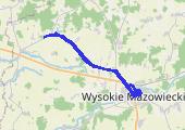 Trasa z dnia 2017-08-04 14:36 - mapa trasy gps - rower trekkingowy