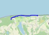 Trasa z dnia 2017-08-04 14:13 - mapa trasy gps - rower trekkingowy