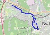 Trasa z dnia 2017-08-04 16:11 - mapa trasy gps - rower trekkingowy