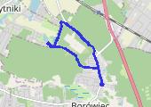 Trasa z dnia 2017-08-04 16:14 - mapa trasy gps - rower trekkingowy