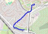 Trasa z dnia 2017-08-04 17:05 - mapa trasy gps - marsz