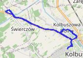 Trasa z dnia 2017-08-05 09:34 - mapa trasy gps - bieganie