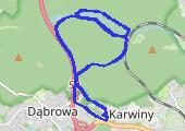 Trasa z dnia 2017-08-05 13:02 - mapa trasy gps - bieganie