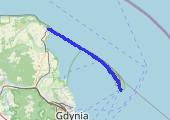 Trasa z dnia 2017-08-05 17:53 - mapa trasy gps - rower trekkingowy