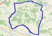 Trasa z dnia 2017-08-05 18:03 - mapa trasy gps - rower trekkingowy