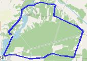Trasa z dnia 2017-08-05 18:20 - mapa trasy gps - rower trekkingowy