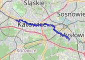 Trasa z dnia 2017-08-05 18:28 - mapa trasy gps - rower trekkingowy