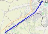 Trasa z dnia 2017-08-05 07:08 - mapa trasy gps - rower trekkingowy