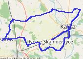 Trasa z dnia 2017-08-05 17:47 - mapa trasy gps - rower trekkingowy