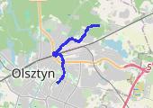 Trasa z dnia 2017-08-04 06:54 - mapa trasy gps - marsz