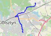 Trasa z dnia 2017-08-04 16:21 - mapa trasy gps - marsz