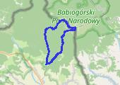 Trasa z dnia 2017-08-05 16:03 - mapa trasy gps - marsz