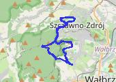 Trasa z dnia 2017-08-05 20:05 - mapa trasy gps - jazda konna