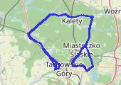 Trasa z dnia 2017-08-05 17:03 - mapa trasy gps - rower szosowy