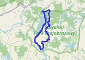 wycieczka biegowa - mapa trasy gps - bieganie