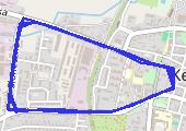 Trasa z dnia 2017-08-05 23:51 - mapa trasy gps - bieganie