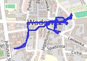 Trasa z dnia 2017-08-05 14:59 - mapa trasy gps - marsz