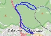 Trasa z dnia 2017-08-06 09:27 - mapa trasy gps - bieganie