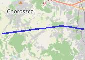godzina II III zakres - mapa trasy gps - bieganie
