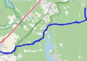 Trasa z dnia 2017-08-06 08:06 - mapa trasy gps - bieganie